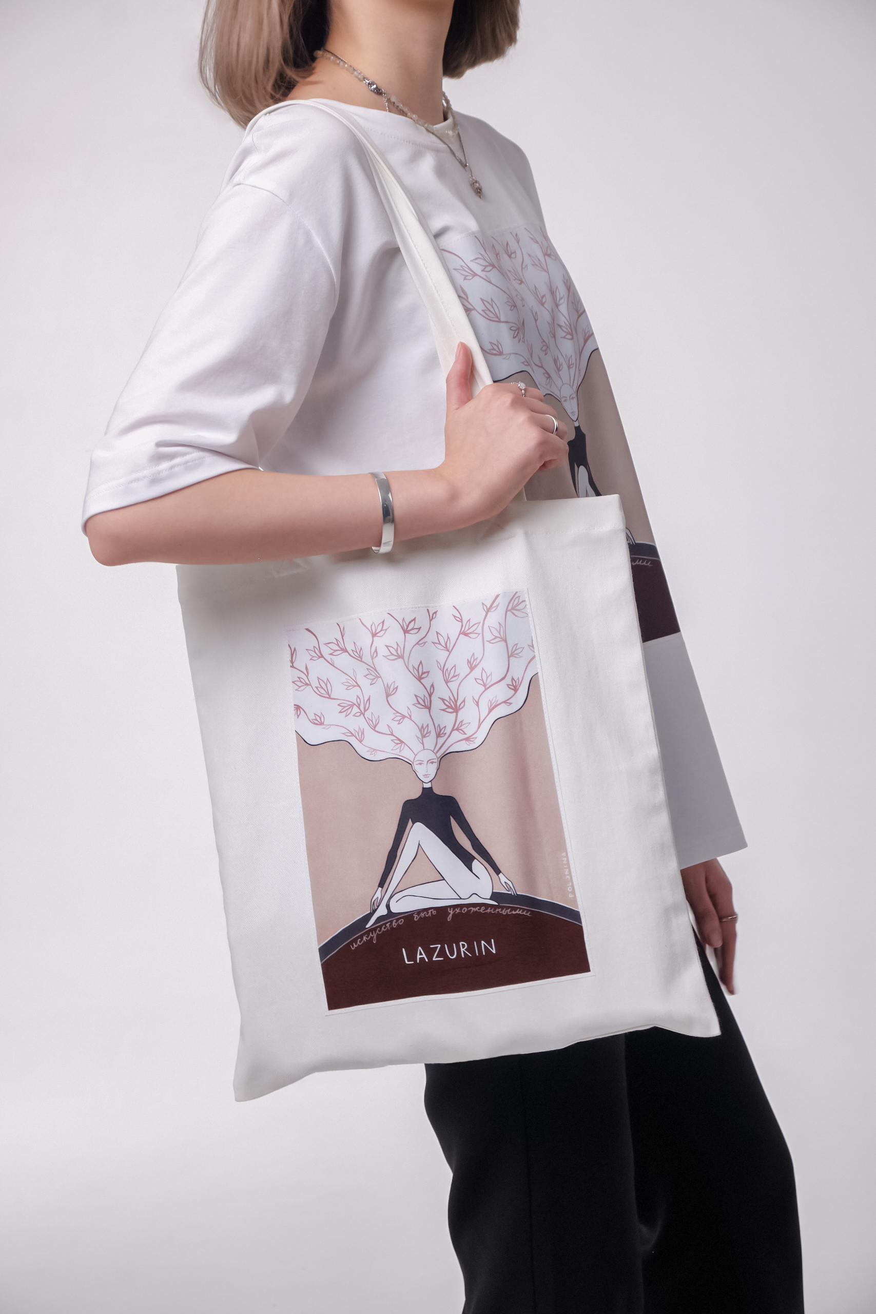 Шопер брендированный